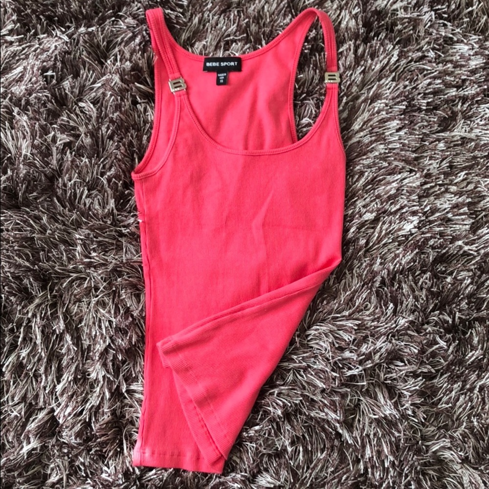 Bebe Sport tank top.